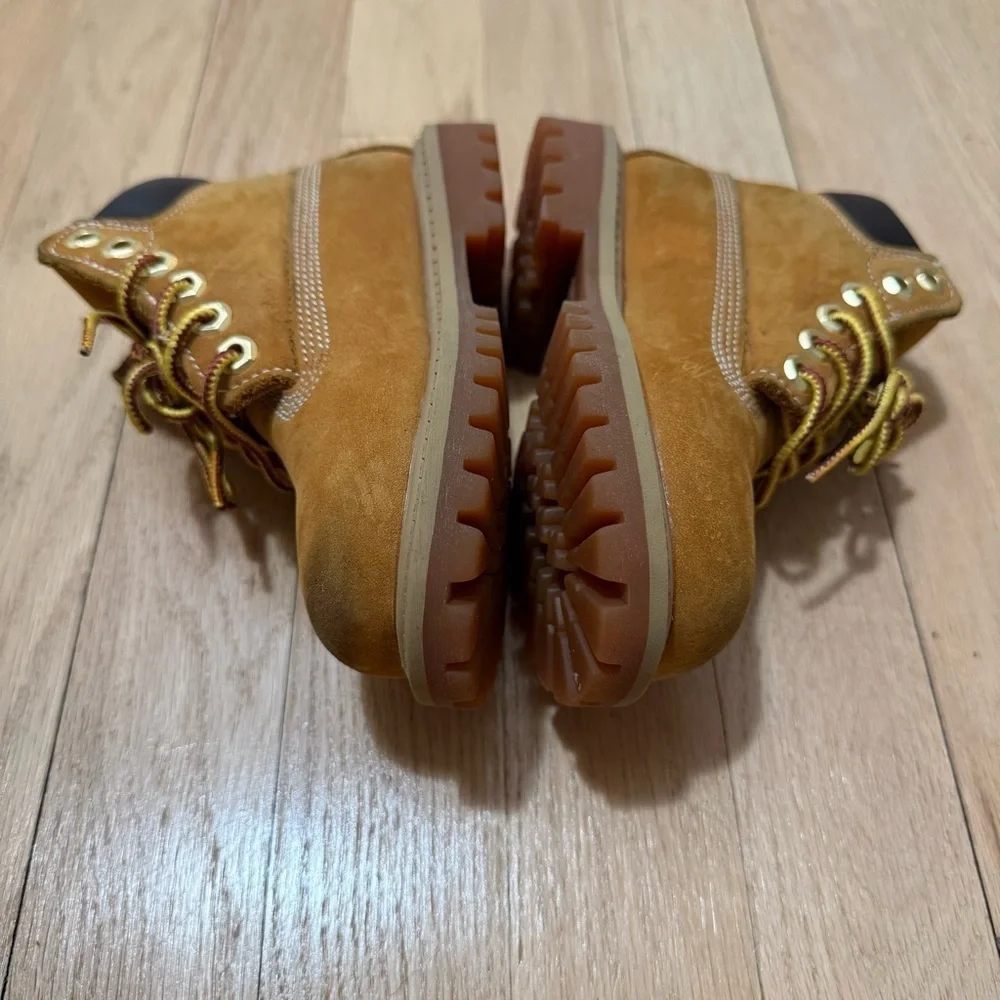 Timberland Toddler Premium 6-inch Waterproof Boots Size 8.5